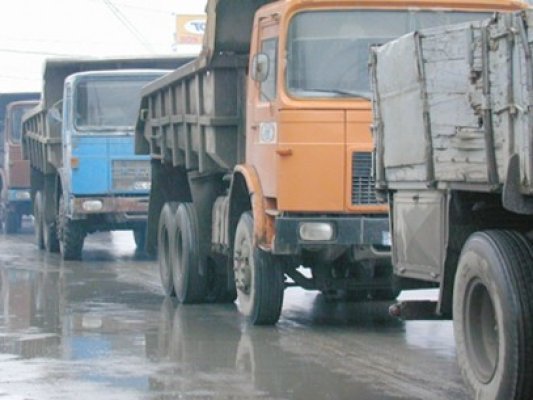 RESTRICŢIE TEMPORARĂ DE CIRCULAŢIE, în Bulgaria, pentru autovehiculele de marfă
